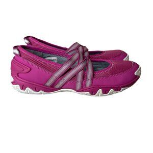 Sperry Pink Chime Boat Deck Shoes Size 6.5